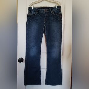 Silver Jeans Low Rise Toni